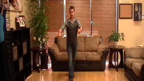 American Dancesport Center - 4 COUNT HUSTLE (Basic Step) Leader