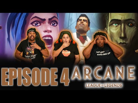 Jinx Is EPIC! Arcane Episode 4 Reaction
