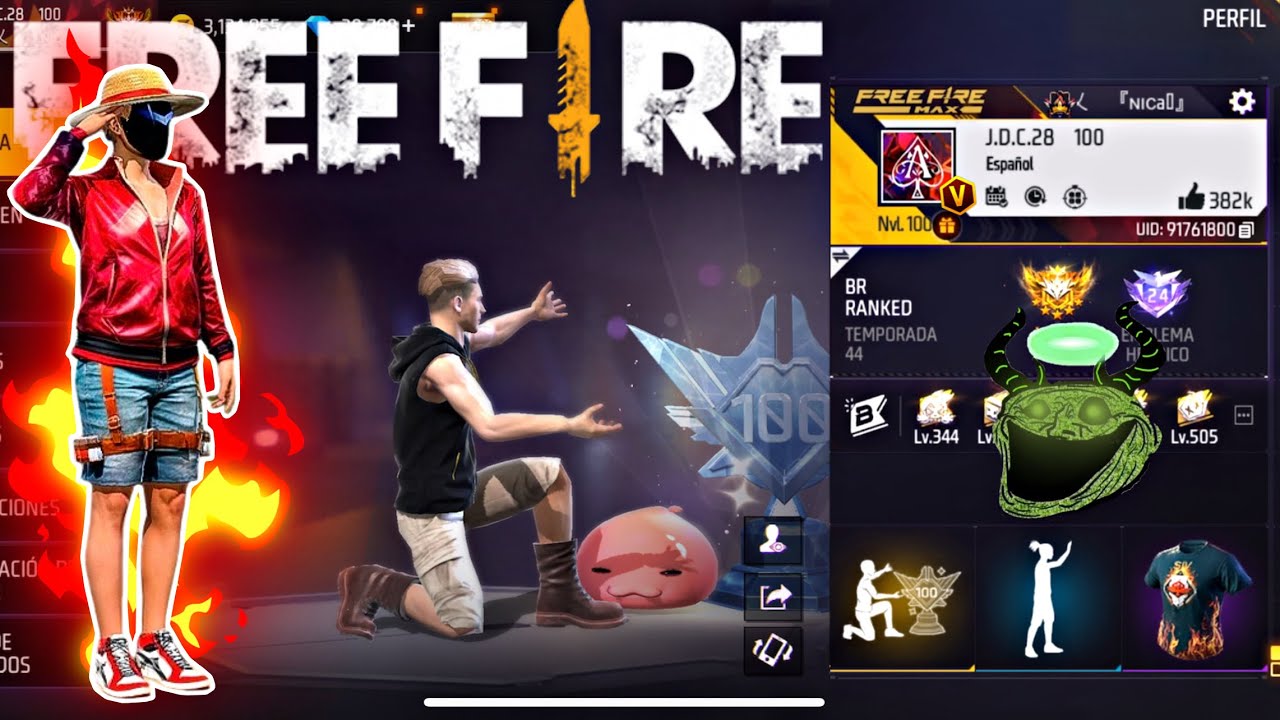 LE CONSEGUÍ UNA CUENTA NIVEL 100 a BOTSITO Y ASÍ FUE SU REACCIÓN 😱❤️