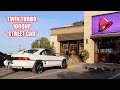 Taking an 8 Second Mr2 To Taco Bell
