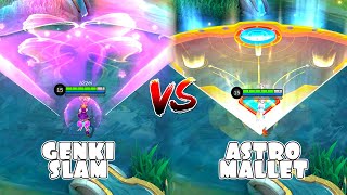 Lolita Astro Mallet VS Genki Slam