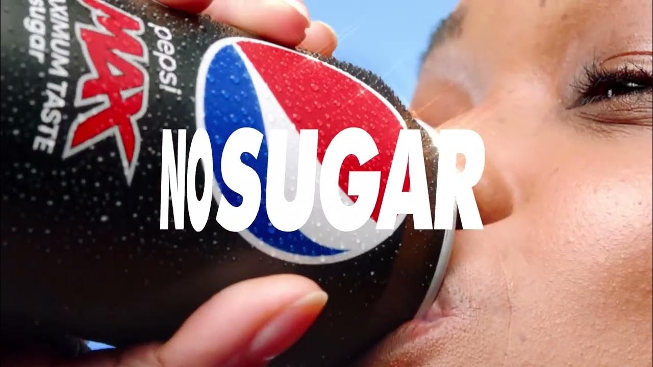 Pepsi Max PopFizzAhh Maximum Taste No Sugar YouTube