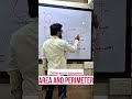 Difference Between Area and Perimeter of Rectangle | Explained in 2 Minutes by Ashraf Sir