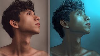 Photoshop Effects | Dramatic Lighting | Portrait Photo Editing screenshot 3