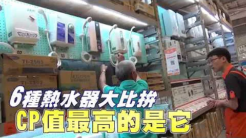 【实测片】六款热水器大比拼　CP值最高是它 | 台湾苹果日报 - 天天要闻