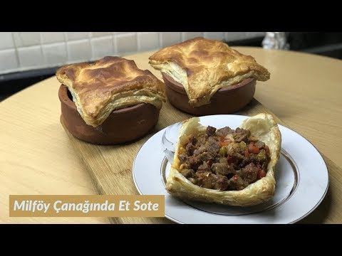 Milföy Çanağında Et Sote - Naciye Kesici - Yemek Tarifleri