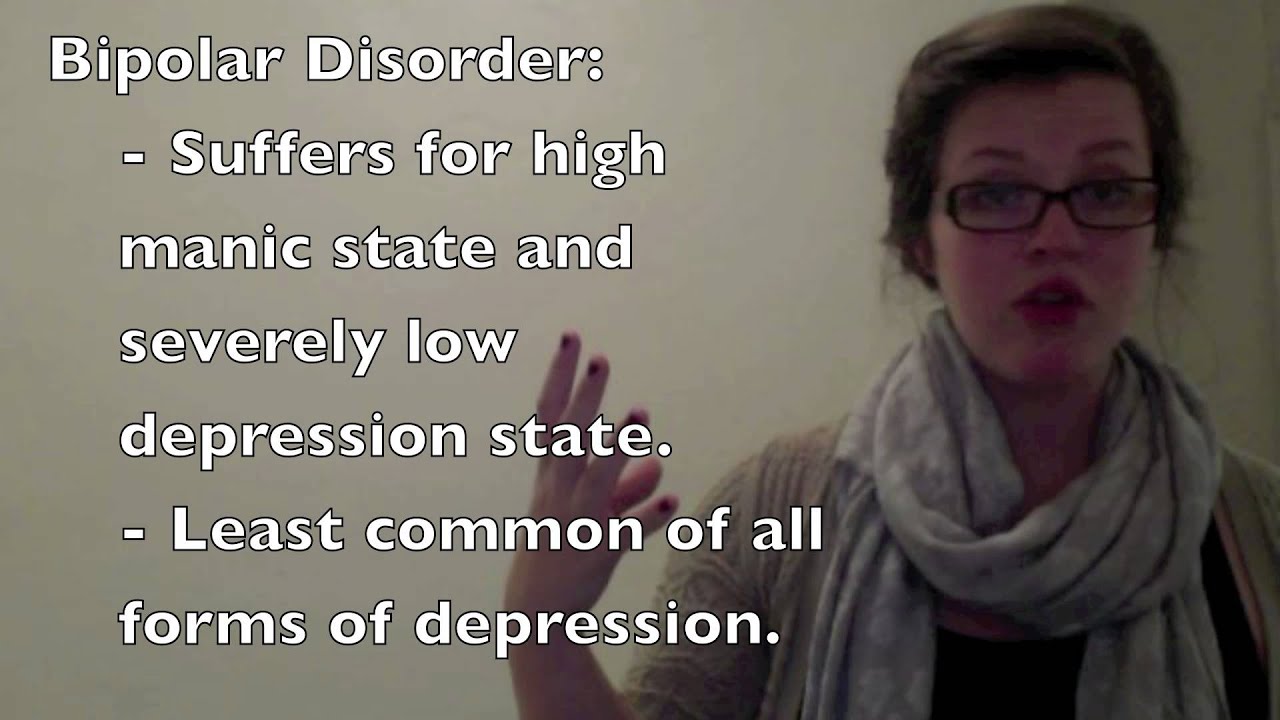speech on the topic depression is not a disease