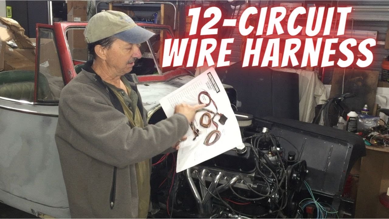12-Circuit Wiring Harness. Universal Hot Rod Kit, Part 1 of 2. 1950 Willys Jeepster Project. Jeep