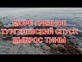 #Анапа/МОРЕ ГРЯЗНОЕ /ВЫБРОС ВОДОРОСЛЕЙ/Тургеневский спуск/12.07.2022.