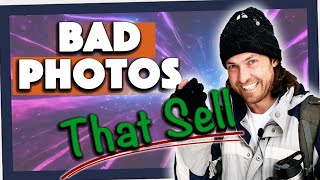 Failed Photos That Unexpectedly Sell As Stock!