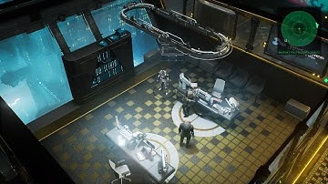 The Ascent SAMURAI SWORD LOCATION IN CYBER HEIST