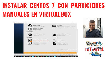 🖥️ Cómo Instalar CentOS 7 con Particiones Manuales en VirtualBox 🚀 🖥️
