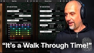 Awesome Circuitboard Details in the Moogerfooger VSTs!