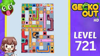 Gecko Out Level 721 Solution Walkthrough
