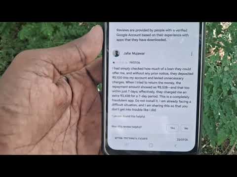 Nivo Credit loan app is real or fake | Nivo Credit loan app review in Tamil