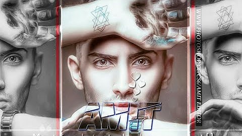 Gradient glass font in android ( pixellab + photoshop touch ) like photoshop cc || by amit designs