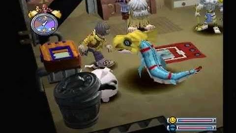 0107, No Gym, No Stat-Boosting Items, Minimum Monzaemon, 100% Challenge (Digimon World Challenge)