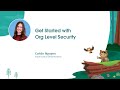 Get started with org level security  salesforce fundamentals