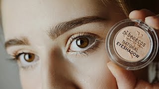 Ich teste Naturkosmetik Lidschatten! | Fairy Box Januar '18 | Tierversuchsfreie Naturkosmetik