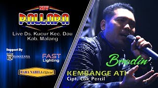 KEMBANGE ATI  | Brodin ft. New Pallapa  | ( 🔊 Live konser terbaru 2019 )