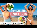 I Ate Like Linda Sun For A Day | Eating Everything I Want With NO Restriction