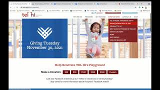 How To Create a Facebook Fundraiser For Giving Tuesday 2021
