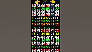 🔍 Can you find the secret number? 🤔 Put your observation skills to the test with our tricky "Find th