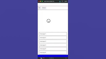 scroll view content shaking