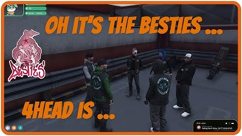 Ravens And Hounds Said This About The Besties And 4Head | Nopixel 4.0 | Nopixelclips | GTARP |
