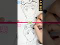 【銀魂・沖田総悟 】15秒•3分•10分　お絵描き好きの妻と美術2夫　描き比べ #shorts #イラスト #夫婦 #描いてみた #イラストメイキング #銀魂 #沖田総悟