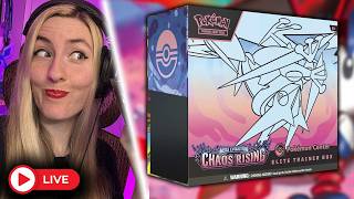 Opening 40 Packs of Chaos Rising!