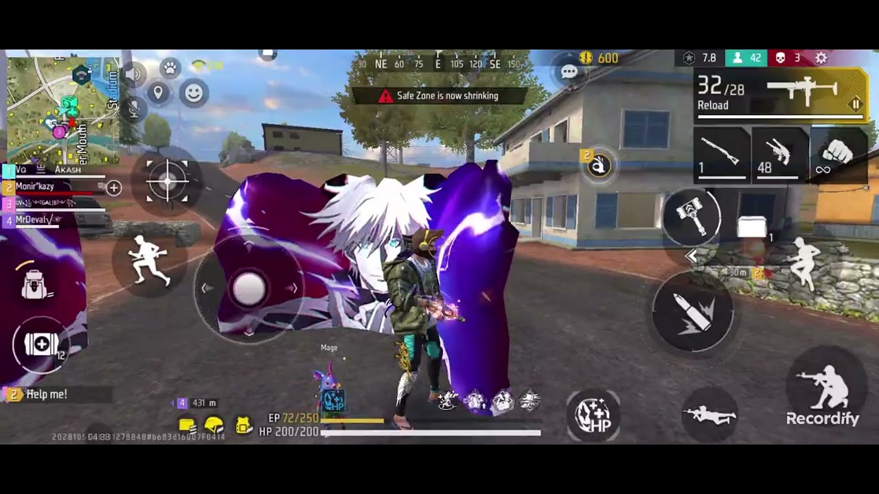 Just five kills big but simple match