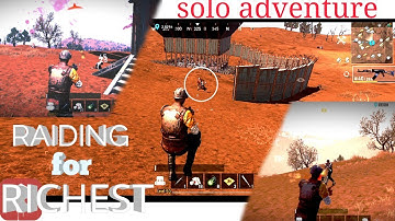 THEY RAGE QUIT AFTER I RAID THEM - part2 - project evo