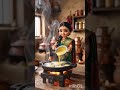 Miniature Doll Cooking Maggi 🍜 | Tiny Village Kitchen Cooking #shorts#miniaturecooking