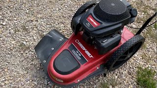 TROY BILT TB100 22 Inch Field String Trimmer 159cc Review