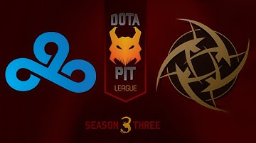Cloud 9 vs. Ninjas In Pyjamas - (Dota Pit Season 3)