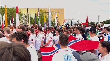 Washed Out Roads - Launching a rocket at Spaceport America Cup 2022 with Propulse NTNU Episode 1