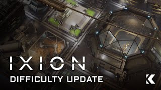 IXION | Difficulty Update Trailer