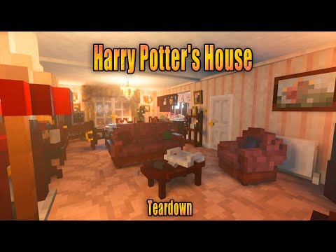 Harry Potter's House / Дом Гарри Поттера в (Teardown)