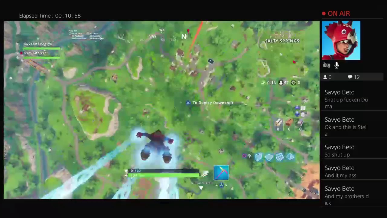 Random squad Gameplay XD - YouTube