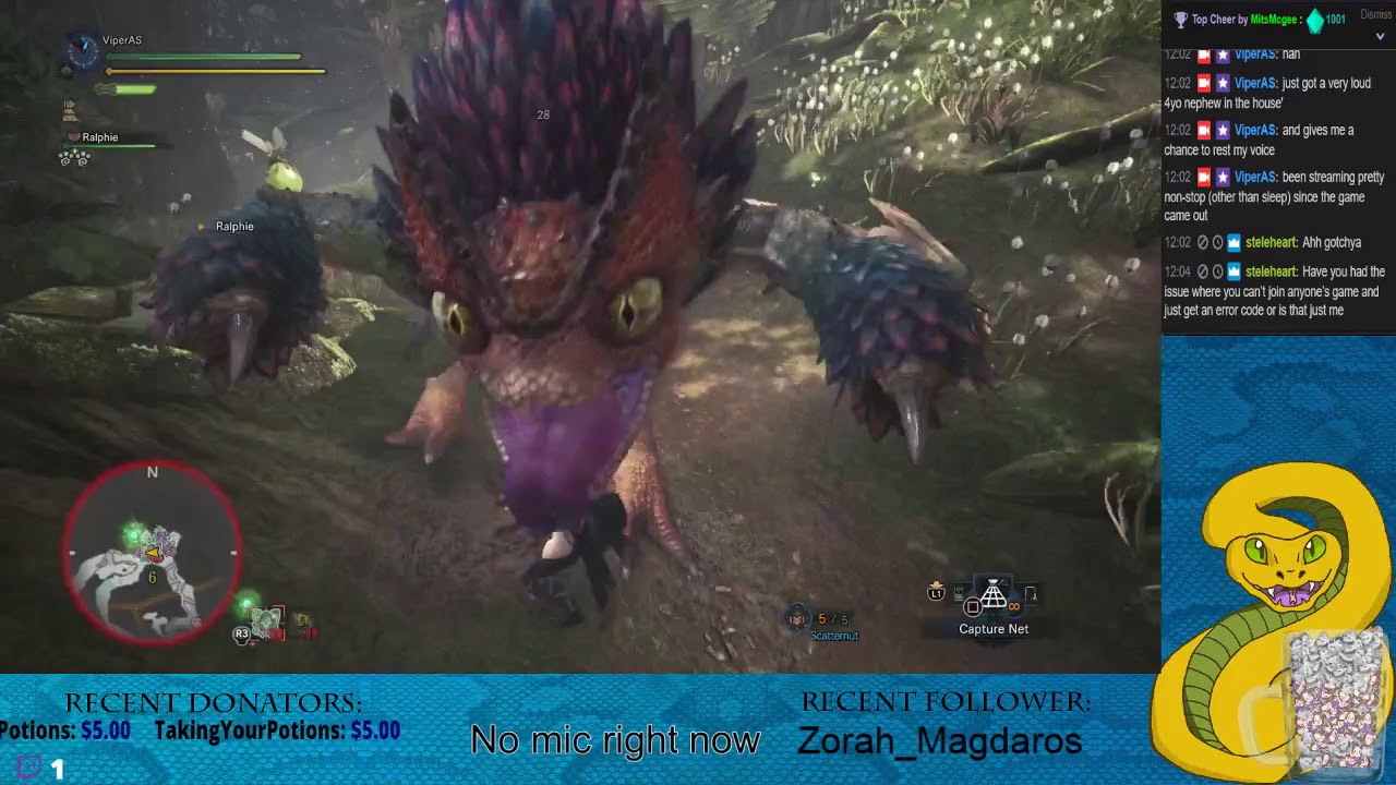  no Mic MHW Just Starting High Rank So Much Armor To Make YouTube