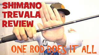 Shimano Trevala Review: TVC70ML 