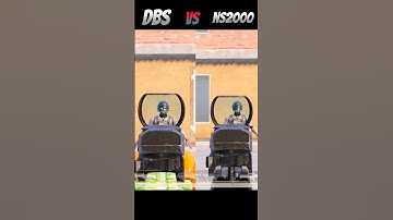 DBS vs NS2000 • #pubgmobile #bgmi