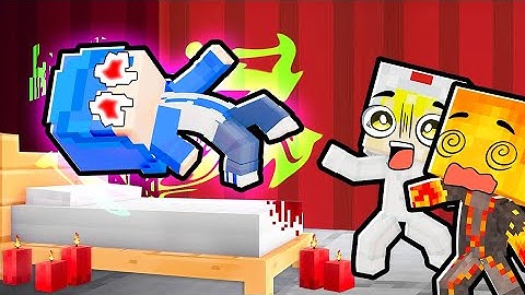 Huy Noob Bị Ám Trong Minecraft