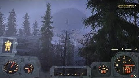 Fallout 76 - Nuke Touchdown