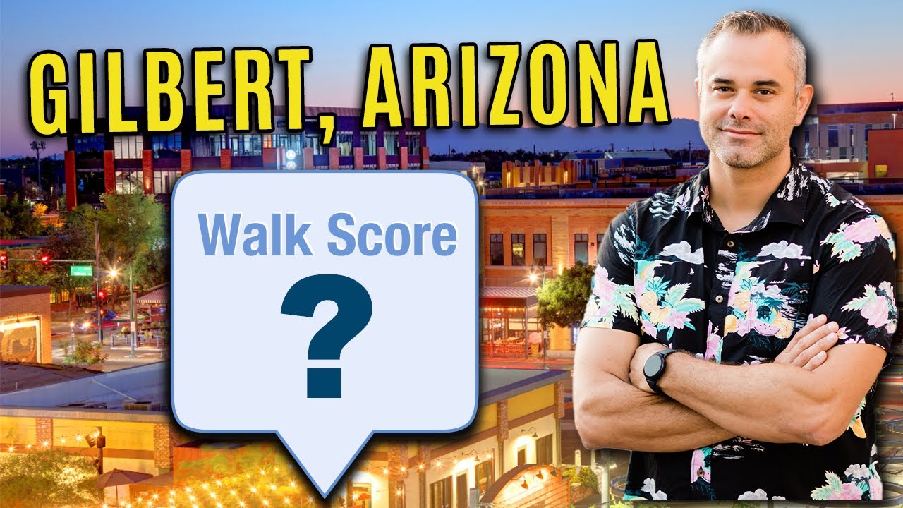 Top 3 WALKABLE Communities in Gilbert, Arizona | Living in Gilbert