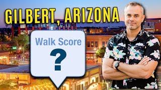 Top 3 WALKABLE Communities in Gilbert, Arizona | Living in Gilbert