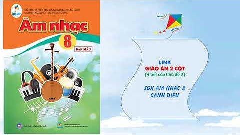 Mã QR CODE tải 4 giáo án giấy của Chủ đề 2 - SGK Âm nhạc 8 Cánh diều (Soạn theo 2 cột)