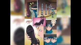 Lunch break at Tsunade office Comic #naruto #tsunade #feet