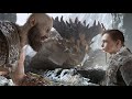 God of War - Kratos vs Dragon (God of War 2018) Latino Ps4